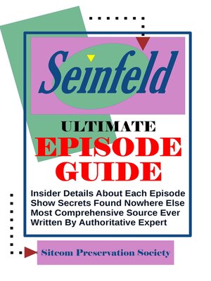 cover image of Seinfeld Ultimate Episode Guide